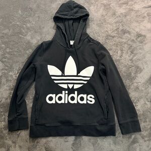 Adidas Black Knit with Iconic Logo